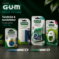 Tandtr&aring;d & tandstikker