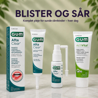 Blister og S&aring;r
