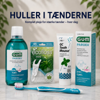 Huller i t&aelig;nderne