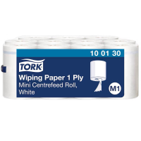 Tork M1 Mini Centerfeed Aft&oslash;rringspapir 1-lags &ndash; 120m - 10 01 30