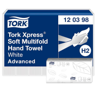 Tork H2 Universal Multifold h&aring;ndkl&aelig;deark Natur &ndash; 12 03 98