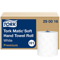 Tork H1 Universal H&aring;ndkl&aelig;derulle 1-lags &ndash; 6 rl/krt. - 290016