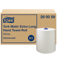 Tork H1 Universal H&aring;ndkl&aelig;derulle 1-lags &ndash; 6 rl/krt. - 29 00 59