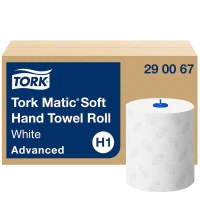 Tork H1 Advanced H&aring;ndkl&aelig;derulle 2-lags &ndash; 6 rl/krt. - 29 00 67