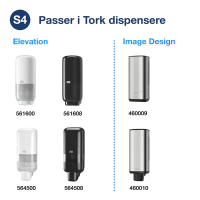 H&aring;nddesinfektion Tork gel S4 1000ml - 6stk - 42 42 06