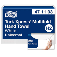 Tork Xpress&reg; Multifold H2 H&aring;ndkl&aelig;deark 2-lags &ndash; 47 11 03