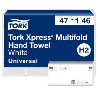 Tork Xpress&reg; H2 Advanced Multifold 2-lags &ndash; 47 11 46