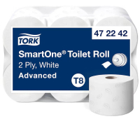 Toiletpapir Tork SmartOne T8 Advanced 2-lag - 47 22 42