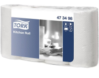 K&oslash;kkenrulle Tork Plus 2-lags K1 - 20rl - 47 34 98
