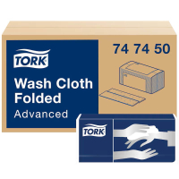 Tork Vaskeklud Advanced Engangs &ndash; 80stk/pk - 74 74 50