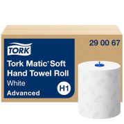 Tork H1 Advanced H&aring;ndkl&aelig;derulle 2-lags &ndash; 6 rl/krt. - 290067