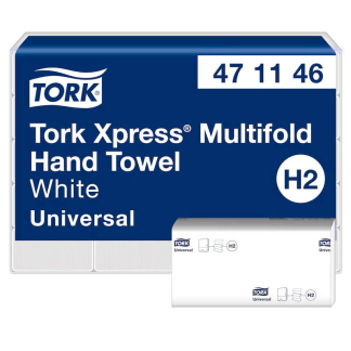 Tork Xpress&reg; H2 Advanced Multifold 2-lags &ndash; 47 11 46