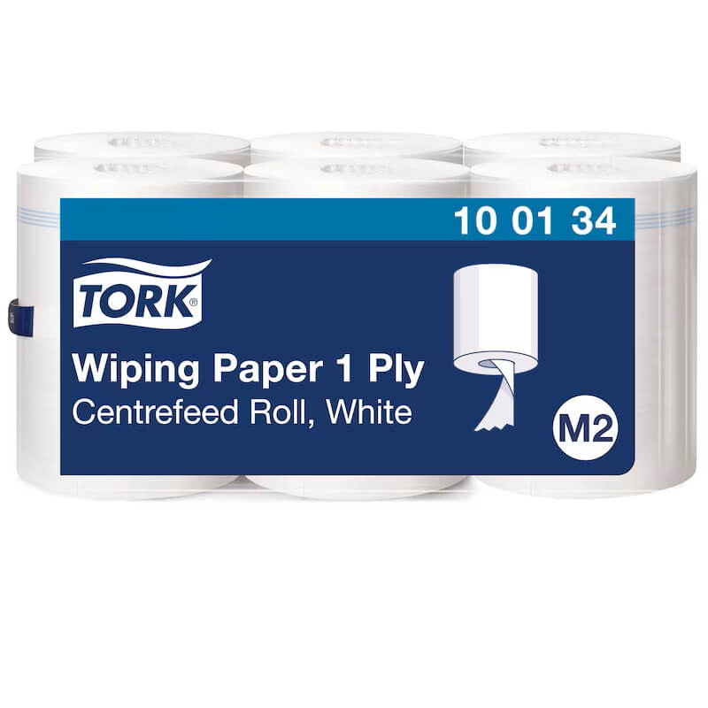 Tork M2 Advanded Centerfeed Aftrringspapir 1-lags 100134