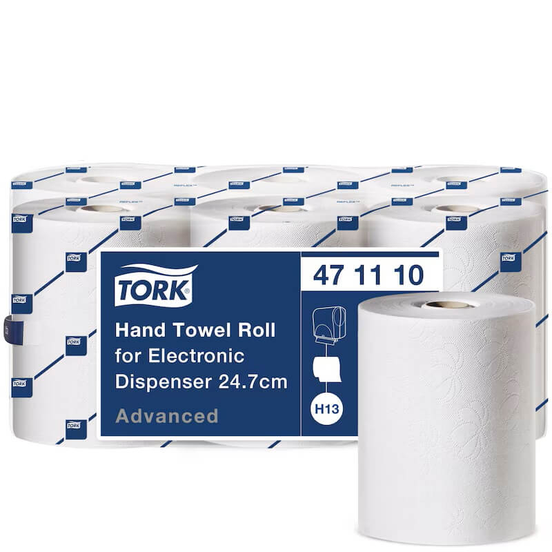 Tork H13 Advanced Håndklæderulle 2-lags  6 rl/krt. - 471110