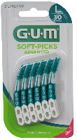 GUM - Advanced Soft-Picks (Large) - 30 stk