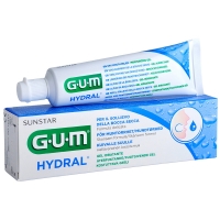 GUM - Hydral fugtgivende gel mod mundtørhed - 50 ml