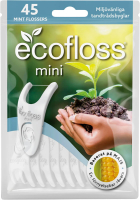 Ecofloss Mini tandtråd - 45 stk