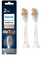 Philips Sonicare A3 Premium All-in-One Børstehoveder Hvid - 2 pak