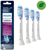 Philips Sonicare G3 Premium Gum Care Børstehoveder Hvid - 4 pak