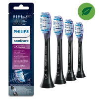 Philips Sonicare G3 Premium Gum Care Børstehoveder Sort - 4 pak
