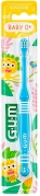 GUM - Baby tandbørste 0-2 år
