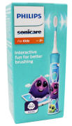 Sonicare for kids eltandb&oslash;rste - Turkis