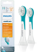 Philips Sonicare For Kids børstehoveder hvid - 2 pak