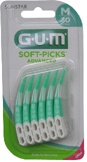 GUM - Advanced Soft-Picks (medium) - 30 stk