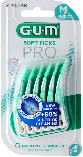 GUM - PRO Soft-Picks (medium) - 60 stk