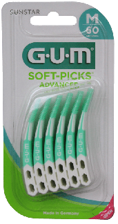 GUM - PRO Soft-Picks (medium) - 60 stk