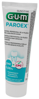 GUM - Tandpasta - Paroex 0,06% CHX+CPC