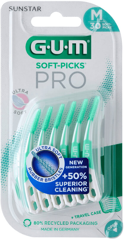Sunstar GUM SOFT-PICKS PRO Tandstikker - Medium
