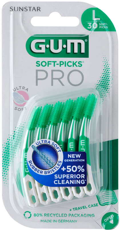 Sunstar GUM SOFT-PICKS PRO Tandstikker - Large