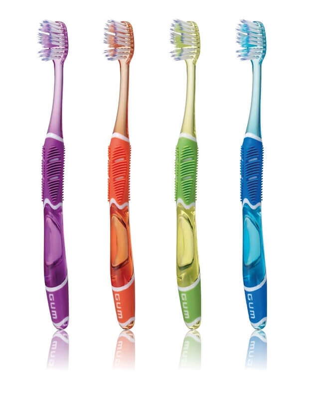 Se GUM Pro Sensitiv tandbørste - Ultra soft hos Den Glade Mund