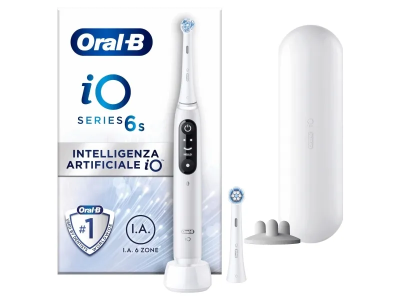 Oral-B iO Series 6S El-tandbørste - Hvid