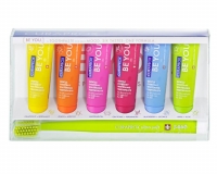 Curaprox Be you six taste pack med tandbørste
