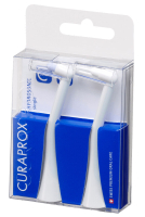 Hydrosonic Pro Børstehoved Single Hvid/Lyseblå 2 stk.