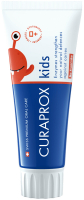 Curaprox Kids tandpasta 950PPM - Jordbær - 60 ml.