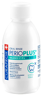Perio Plus Balance Mundskyl CHX 0,05% + Citrox + Fluorid 200 ml.