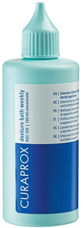 Curaprox BDC ugentlig Rengøringskoncentrat 100 ml.