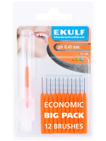 EKULF pH mellemrumsb&oslash;rste 0,45 mm - Orange