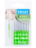 EKULF pH mellemrumsb&oslash;rste 0,9 mm - Gr&oslash;n