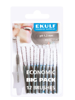 EKULF pH mellemrumsb&oslash;rste 1,3 mm, Gr&aring;