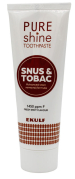 EKULF Shine Snus & Tobac Tandpasta - 75ml.