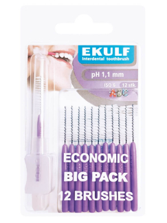 EKULF pH mellemrumsb&oslash;rste 1,1 mm - Lilla