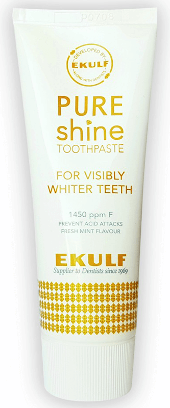 EKULF Pure Shine Whitening Tandpasta - 75ml.
