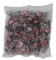 HAp+ sugetabletter jordbær og rabarber, 37 stk./ 100 gr.