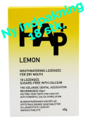 HAp+ Sugetabletter - Citron 18 stk