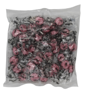 HAp+ sugetabletter jordbær og rabarber, 37 stk./ 100 gr.