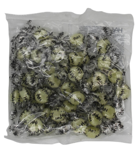HAp+ sugetabletter Ingefær og lime, 37 stk /100 gr.